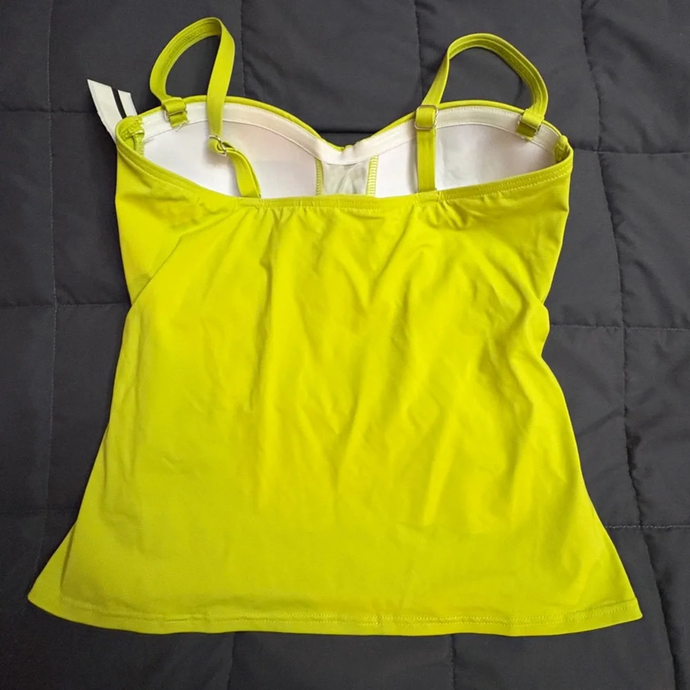 Lands End bandeau tankini